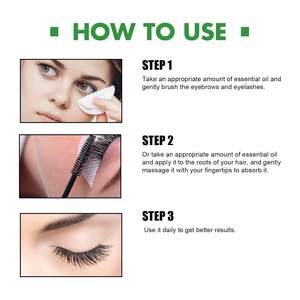 Logo kustom Roll on minyak rambut minyak kastor perawatan penumbuh kembali <span class=keywords><strong>Dht</strong></span> pemblokir perawatan rambut untuk rambut rusak - Product Image 4