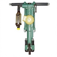 Foreuse rotative pneumatique portable YT-28 de haute qualité, diamètre 60 mm, profondeur max. 20 m, machine de forage puissante