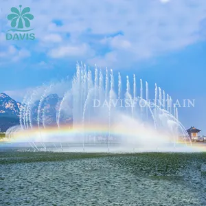 Garden Large Color Changing Outdoor Dancing Music Fountains Price