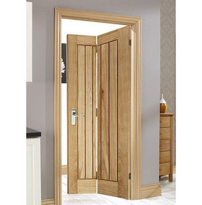 Portes coulissantes pliantes en <span class=keywords><strong>bois</strong></span> massif, design <span class=keywords><strong>accordéon</strong></span>, <span class=keywords><strong>porte</strong></span> pliante en <span class=keywords><strong>bois</strong></span>, cloison de séparation - Product Image 2