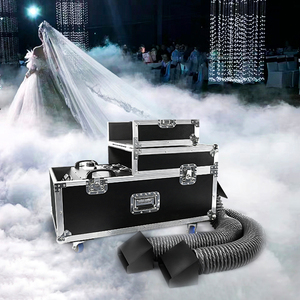 Đôi ổ cắm thấp nằm nước cơ bản thấp sương mù máy 3000W cho đám cưới sân khấu bên - Product Image 2