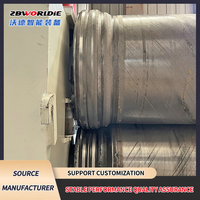 Machine automatique de formage de raccords à embout cloche pour ligne de formage de joints flexibles de tuyaux en acier inoxydable, approvisionnement direct usine chinoise