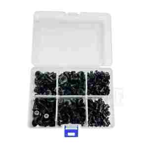 Parti rimovibili gioielli arte e artigianato collana orecchino Organizer strass scatola di plastica con 24 30 36 spazi - Product Image 3