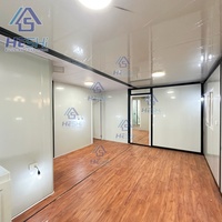 Yerel Standartlar 40Ft 20Ft Prefabrik Genişletilebilir Konteyner Ev 1 2 3 4 5 Yatak Odalı Modern Mutfaklı Mobil Ev Kabin