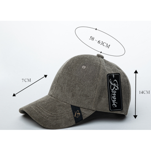 Gorra de Campamento Bonie de Pana, 6 Paneles, Unisex, para Adultos, Primavera/Verano, Informal, 58-63 cm, Hilo de Algodón - Product Image 1