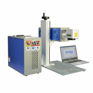Marcado de máquina de impresión de logotipo con marcador láser de grabado de CO2 fraccional - Product Image 1