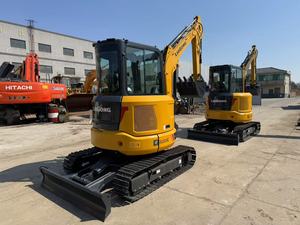 รถขุดขนาดเล็ก ยี่ห้อดัง รุ่น 9035F ปี 2026 น้ำหนัก 3.8 ตัน แบบ Zero Tail Swing ระบบไฮดรอลิก ประสิทธิภาพสูง สำหรับงานก่อสร้างในเมือง - Product Image 5