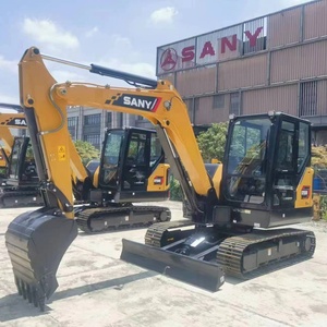Basso prezzo <span class=keywords><strong>usato</strong></span> Sany SY55U Mini escavatori dalla Cina costruzione di macchinari idraulici con il prezzo a buon mercato - Product Image 5