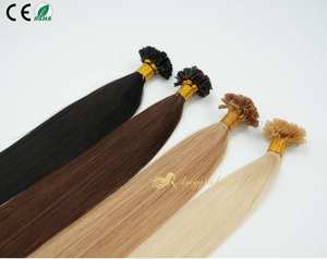 Extensions de cheveux humains Amygirl, cheveux chinois, 8 à 22 pouces, 10A, vierges, Remy, douces, lisses, longue durée, qualité - Product Image 1