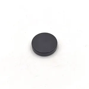 뜨거운 판매 작은 네오디뮴 디스크 자석 강한 희토류 자석 냉장고 용 작은 검은 색 원형 버튼 자석