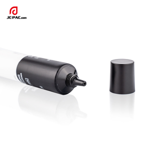 Tube souple en plastique cosmétique pour crème contour des yeux avec bouchon <span class=keywords><strong>à</strong></span> vis 12ml 15ml Tube souple en plastique cosmétique avec embout aiguille - Product Image 3