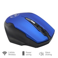 IMICE G-1900 Langsung dari Pabrik Mouse Nirkabel 2.4G Senyap untuk Bisnis dan Kantor Mouse Gaming 6-tombol