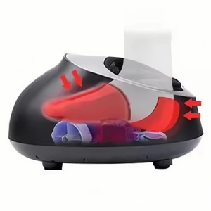 Intelligentes Timing Shiatsu Fuß <span class=keywords><strong>massage</strong></span> gerät mit rollender Heizung Luftdruck kneten fördert die Durchblutung Fuß <span class=keywords><strong>massage</strong></span> gerät - Product Image 5