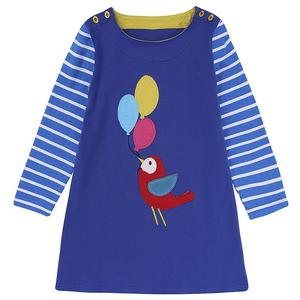 Sitios Web de Venta en Línea, Ropa de Moda para Niños, Vestido Informal con Estampado para Niña, Productos Populares - Product Image 1