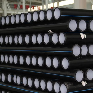 Tuyau d'<span class=keywords><strong>eau</strong></span> robuste en PEHD, tube en plastique PE100 résistant à la corrosion, pour l'approvisionnement minier et industriel - Product Image 2