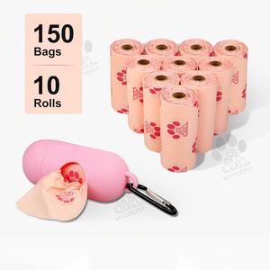 Dites adieu aux fuites et aux déchirures avec nos sacs à déchets pour animaux de compagnie haute performance - Product Image 5