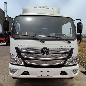 <span class=keywords><strong>Camion</strong></span> <span class=keywords><strong>poubelle</strong></span> à compression hydraulique FOTON 4*2 4.5cbm diesel de qualité supérieure avec réservoir d'eaux usées Vente d'usine d'origine en Chine - Product Image 2