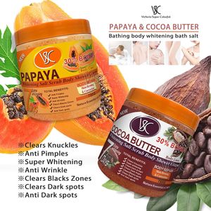Exfoliante Corporal Natural con Sal Marina, Etiqueta Privada, Blanqueador, Suavizante, Cuidado Corporal, Venta al por Mayor, Calidad Profesional de Spa - Product Image 3