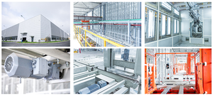 H loạt song song trục nặng flenders bevel xoắn ốc hộp số công nghiệp - Product Image 5