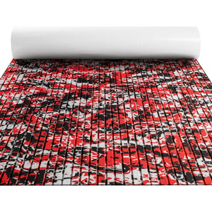 Eva Decking Red Black Camouflage Anti Slip <b>Interlocking</b> Rectangle Modern Design Boat <b>Floor</b> <b>Mat</b> - Product Image 1