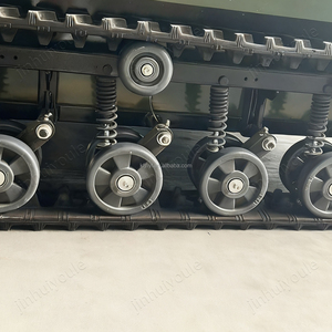 Mini-<span class=keywords><strong>tank</strong></span> électrique sur chenilles pour paintball, idéal pour les aires de jeux extérieures pour enfants - Product Image 6