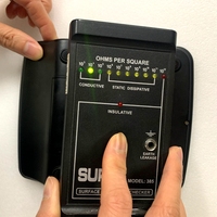 Calculatrice électronique antistatique Calculatrice scientifique de bureau