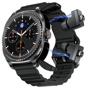 Reloj Inteligente <span class=keywords><strong>2</strong></span> en 1 AMOLED 2026 con Auriculares TWS, Llamadas Bluetooth, Pantalla HD, Música Inalámbrica, Monitor de Salud, Precio de Fábrica GT99 - Product Image 2