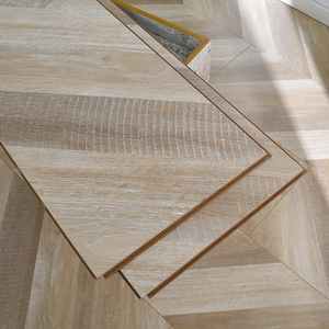 Miglior Pavimento Laminato Impermeabile AC4 a Spina di Pesce Effetto Marmo Resistente all'Acqua e ai Graffi - Product Image 1
