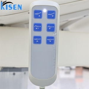 Lit de soin du visage de luxe KISEN à 3 moteurs, mobilier de salon de beauté, canapé de massage électrique, lit de soin du visage, lit de beauté électrique - Product Image 5