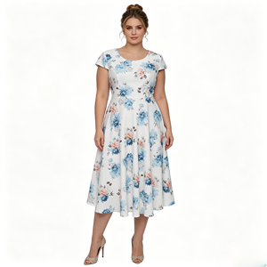 Nuevo Vestido Largo de Iglesia para Mujer, Ropa de Iglesia, Talla Grande, Vestido Elegante para Oficina, Vestido Africano para Mujer - Product Image 2