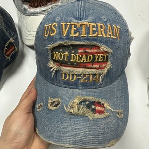 <span class=keywords><strong>Casquette</strong></span> de baseball vintage en coton brodé, 6 panneaux, réglable, pour l'été, New Old Fuckers Club Old <span class=keywords><strong>Guy</strong></span> Club, modèle transfrontalier - Product Image 3