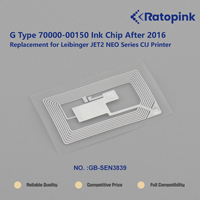 Puce RFID Ratopink GB-SEN3839 G Type 70000-00150, Remplacement pour imprimante CIJ de la série Leibinger