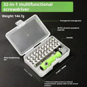 Juego de Destornilladores Pequeños 32 en 1 X709, Juego de Destornilladores Magnéticos Mini con 30 Puntas, Kit de Herramientas de Reparación - Product Image 2