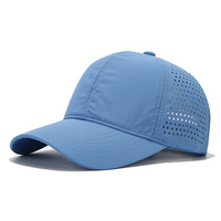 Gorras de Béisbol de Secado Rápido con Logotipo Personalizado al por Mayor, Gorras de Malla Modernas de Verano, Sombreros de Protección Solar para Exteriores de Alta Calidad