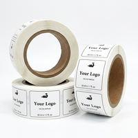 Étiquettes autocollantes personnalisées pour emballages cosmétiques, résistantes à l'eau et à l'huile, avec votre logo, rouleau d'étiquettes de luxe pour flacons de soins de la peau