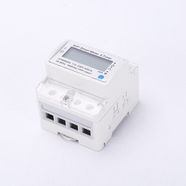 Electricity Energy Home Monitoring Device WIFI Smart Electricity Watt-hour Energy Meter