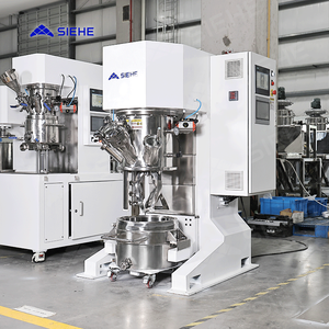 Siehe 50L Chất lượng cao đôi hành tinh trộn Độ nhớt cao polyester trộn Máy xay sinh tố để trộn bùn Sealant - Product Image 2