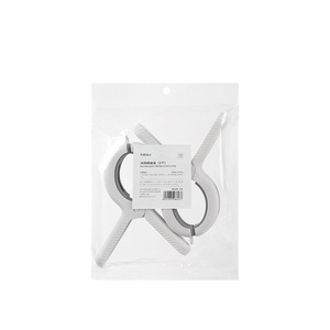 FaSoLa Windproof Clothespins 14.5x10x2 Cm White Durable Outdoor Drying Clips For Quilts Sheets - Product Image 2