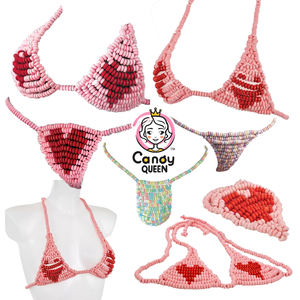 Yetişkin seksi şeker oyuncak toptan Bikini kız iç çamaşırı şekli şeker Tablet tatlılar - Product Image 2