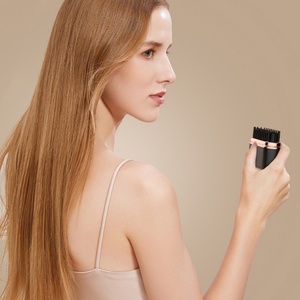 Mini lisseur portable PTC double usage, brosse chauffante sans fil, nouveau peigne chauffant pour cheveux - Product Image 6