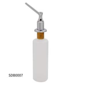 SDB0007 Dispensador de jabón de latón de estilo estándar - Product Image 1