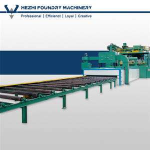 QXY-máquina de chorro de placa de acero, máquina de pintura, hoja de acero, precio de bláster de rueda - Product Image 6