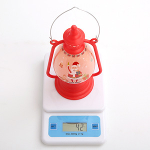 YE213 Vente en gros Nouvelles lumières décoratives pour sapin de Noël, ambiance de scène de Noël, décoration de fenêtre, petite veilleuse LED - Product Image 5