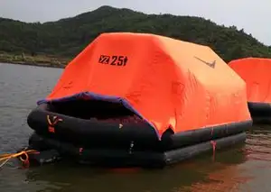 TP Davit-Launched Inflatable Life Raft