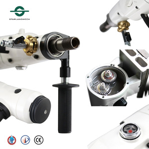 Nouvelle Offre Usine 2026 : Forets à Carotter Starland Mech DD18 25-200mm Premium <span class=keywords><strong>pour</strong></span> Béton Armé, Pierre, Briques et Roches Dures - Product Image 3
