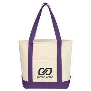 Bolsa de Compras con Asas para Sublimación, Bolsa de Lona de Algodón Orgánico con Asas de Cuerda y Logotipo Personalizado, Bolsa Grande de Playa - Product Image 2
