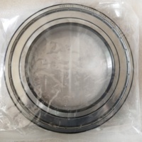 Roulement à billes à gorge profonde en acier inoxydable pour robot électrique 6303 6303ZZ 6303-2RS