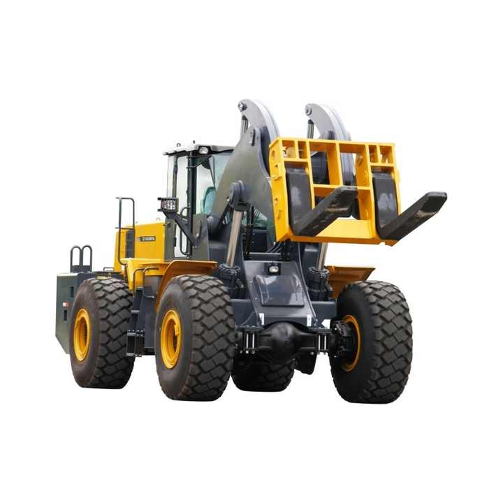 7ton LW700KV-LNG Backhoe Loader - Efficient Construction Machine