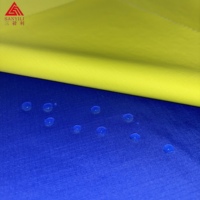 10D Haute Élastique Nylon Taffetas Léger Soft Shell TPU Film 15D Fil Flottant Tissu Léger Mince Veste Stretch Tissé Collé