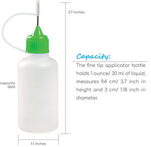 Bouteille à sperme en plastique transparent de différentes capacités (60 ml, 80 ml) pour animaux - Product Image 3